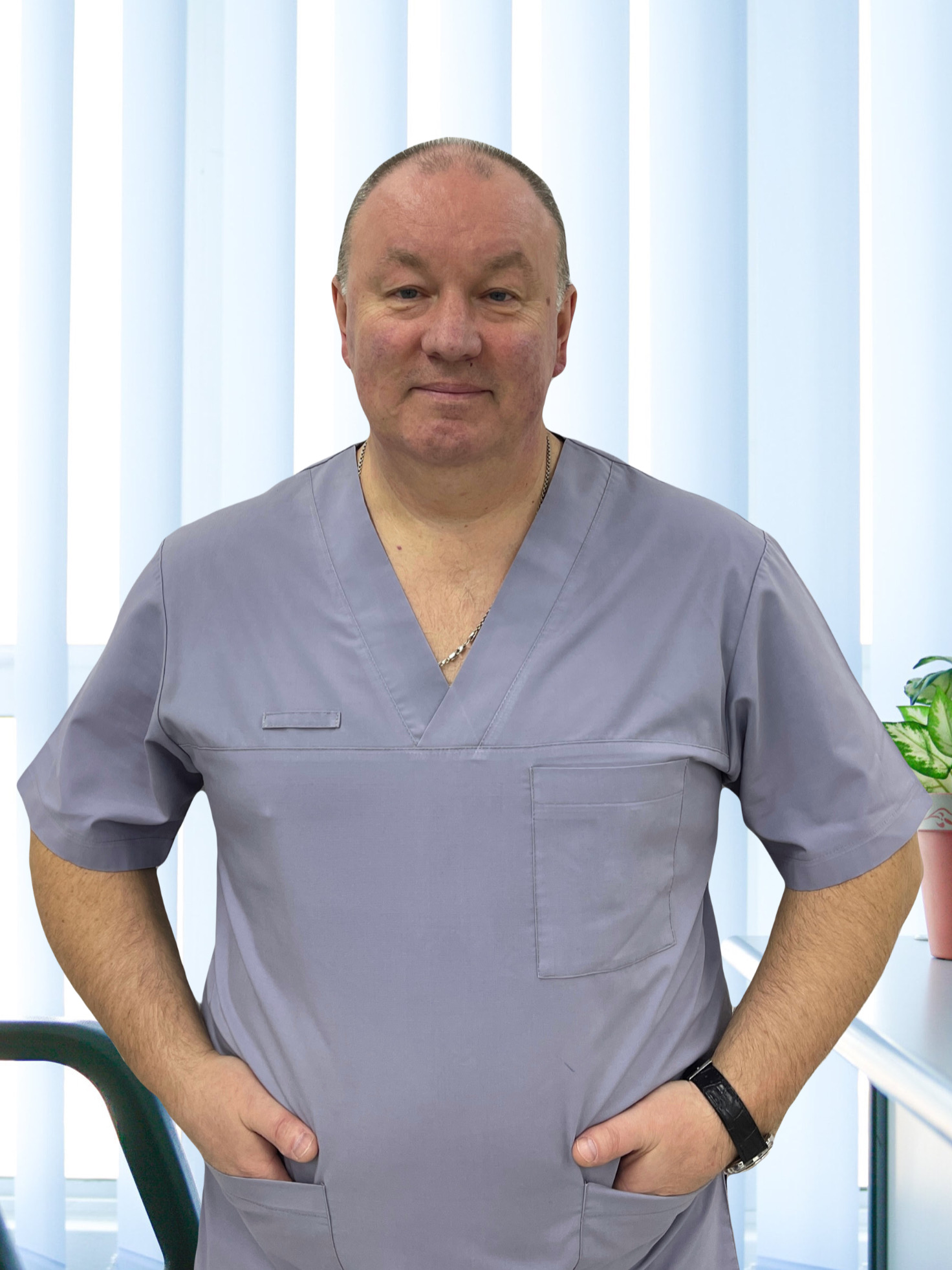 Лікар Головащук Ігор Миколайович